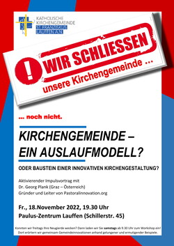 Plakat Gemeindeinnovation