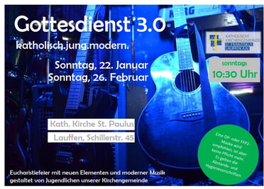 Gottesdienst 3.0 katholisch.jung.modern