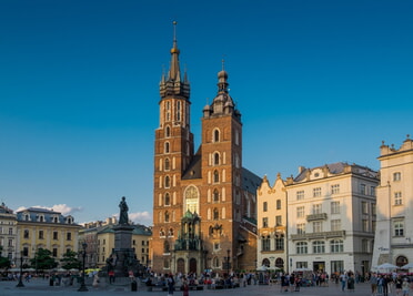 Jugendwallfahrt nach Krakau