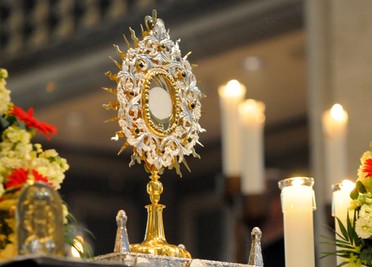 Eucharistische Anbetung