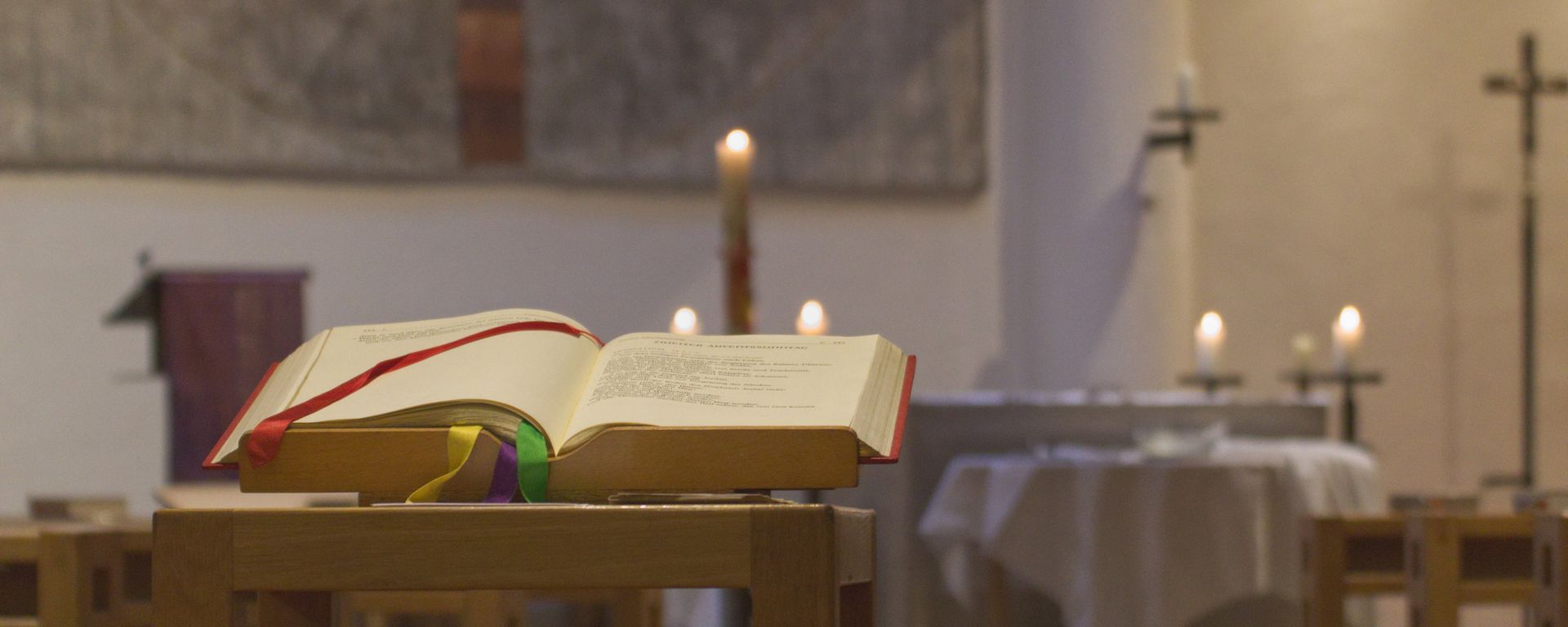 Gottesdienste unserer Kirchengemeinde