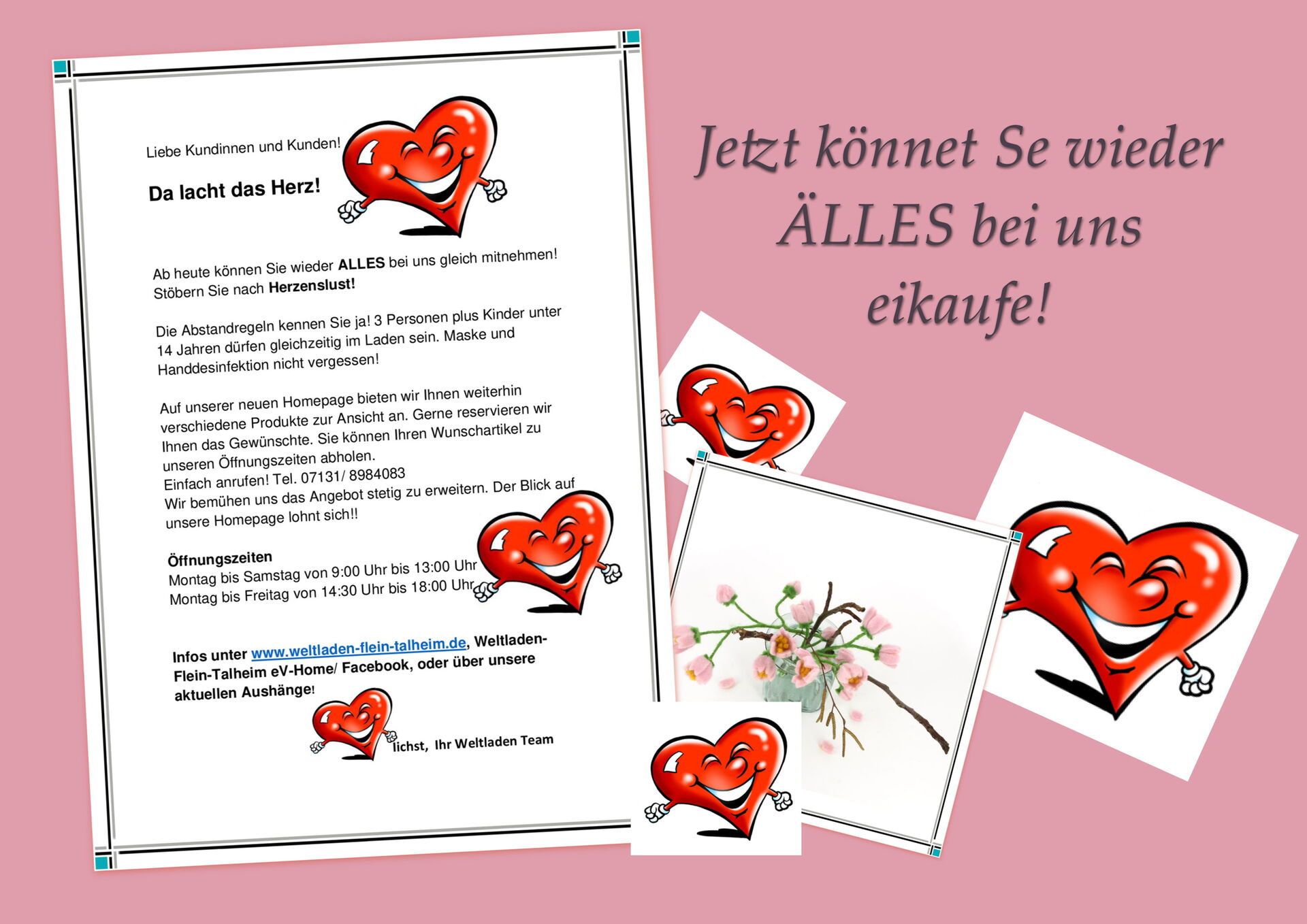 St Franziskus Lauffen Eine Welt