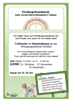 Kindergottesdienst Talheim