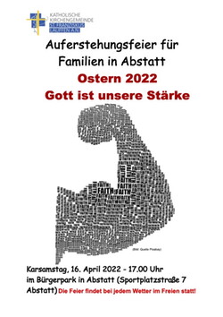 Auferstehungsfeier für Familien