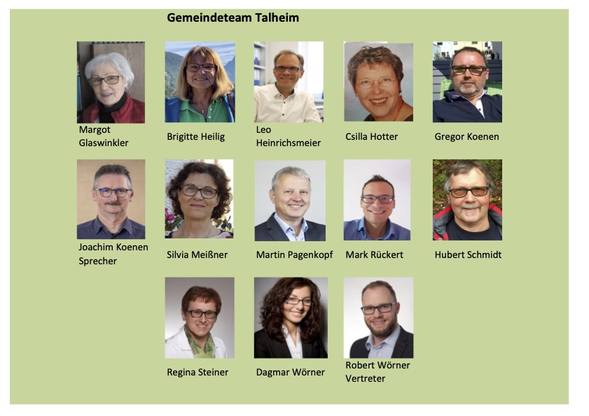 Gemeindeteam Talheim 2022
