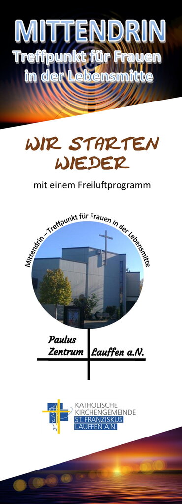 Mittendrin Plakat: D. Borkert