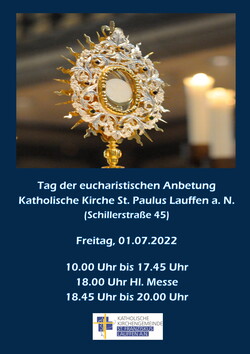 Eucharistische Anbetung