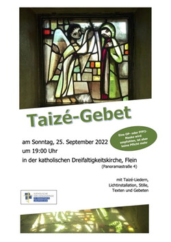 Taizé-Abendgebet