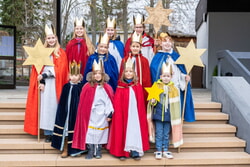 Sternsinger in Flein