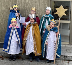 Sternsinger in Untergruppenbach