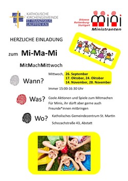 MitMachMittwoch