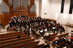 Gemeinsames Kirchenkonzert in der Neuapostolischen Kirche Heilbronn Bild: Klaus Jähne