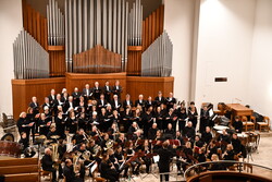 Gemeinsames Kirchenkonzert in der Neuapostolischen Kirche Heilbronn Bild: Klaus Jähne