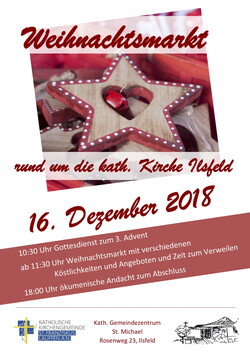 Weihnachtsmarkt Ilsfeld