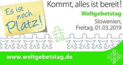 Weltgebetstag 2019