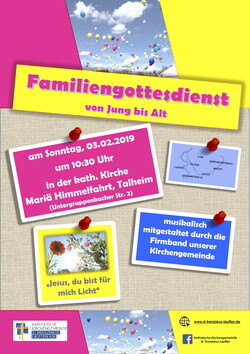 Familiengottesdienst