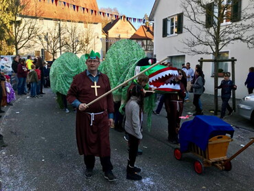 Fasching Talheim