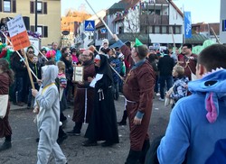 Fasching Talheim