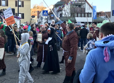 Fasching Talheim