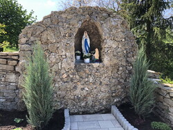 Lourdes-Grotte