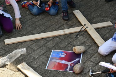 Kinderkreuzweg Lauffen