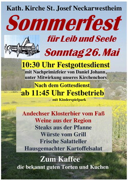 Sommerfest Neckarwestheim