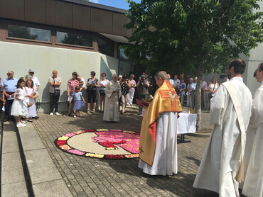 Fronleichnam 2019 Lauffen