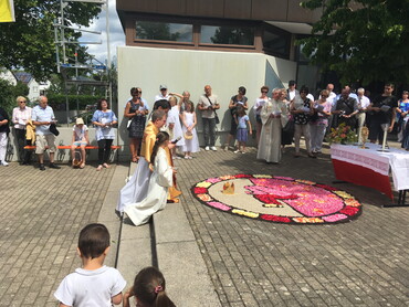 Fronleichnam 2019 Lauffen