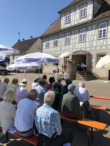 Straßenfest Untergruppenbach