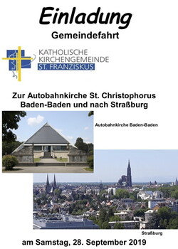 Gemeindefahrt nach Straßburg 2019