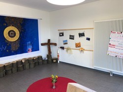 Raum der Stille Bilder: R. Probst