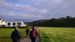 Morgenliche Wanderung Untergruppenbach Bild: D. Borkert