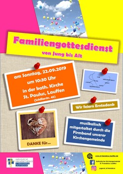 Familiengottesdienst