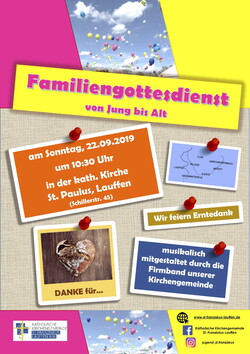 Familiengottesdienst