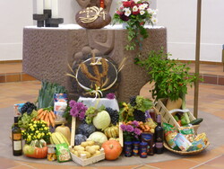 Erntedank in Flein 2019