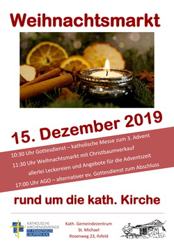 Weihnachtsmarkt Ilsfeld