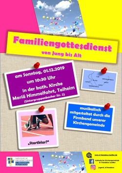Familiengottesdienst