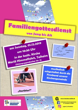 Familiengottesdienst