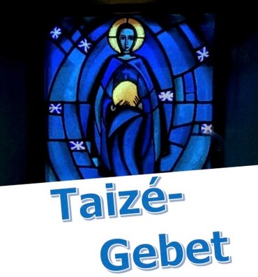 Taizé-Gebet in Flein Flyer: R. Probst
