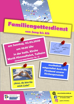 Familiengottesdienst