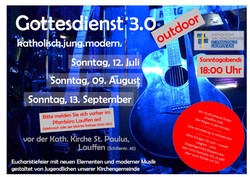 Gottesdienst 3.0 - outdoor