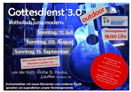 Gottesdienst 3.0 - outdoor