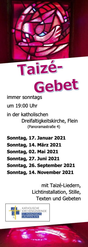 Taizé Gebet in Flein